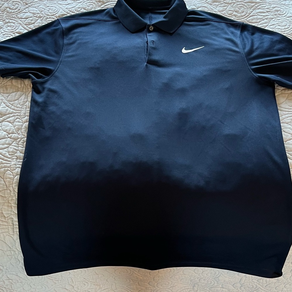 EUC Nike Dri-Fit Golf Polo